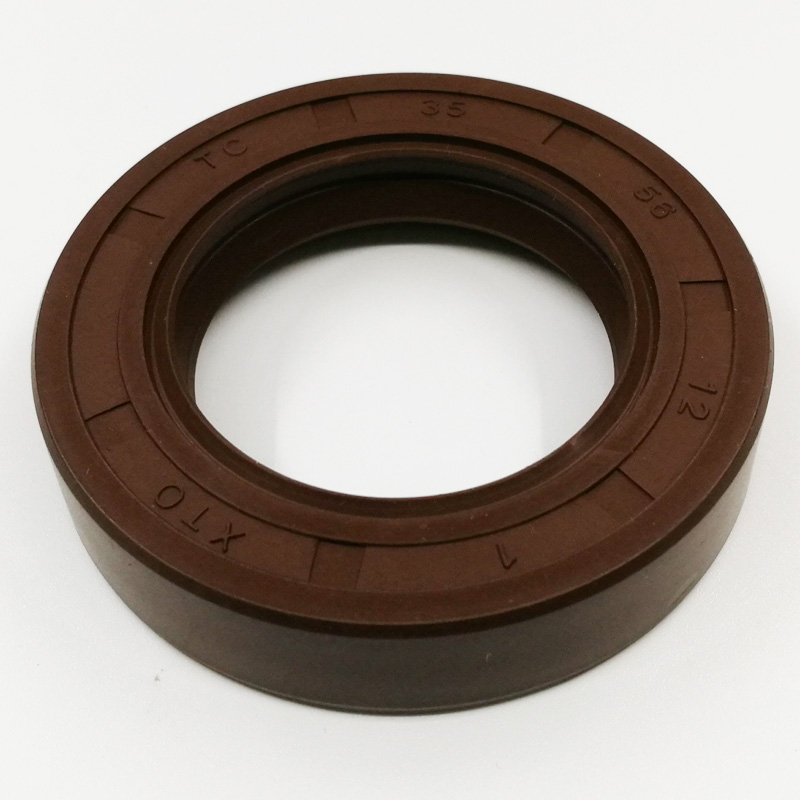 氟胶TC骨架油封内骨架 旋转密封圈水封高温氟胶油封 带弹簧密封件