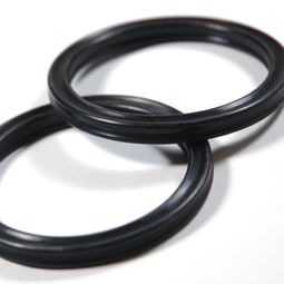 氟胶挡圈viton90高硬度垫圈as568b丁腈挡圈