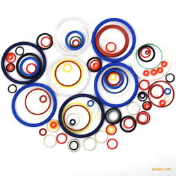 阻燃硅胶与氟胶O型密封圈 高清大图解析与谷瀑环保应用指南