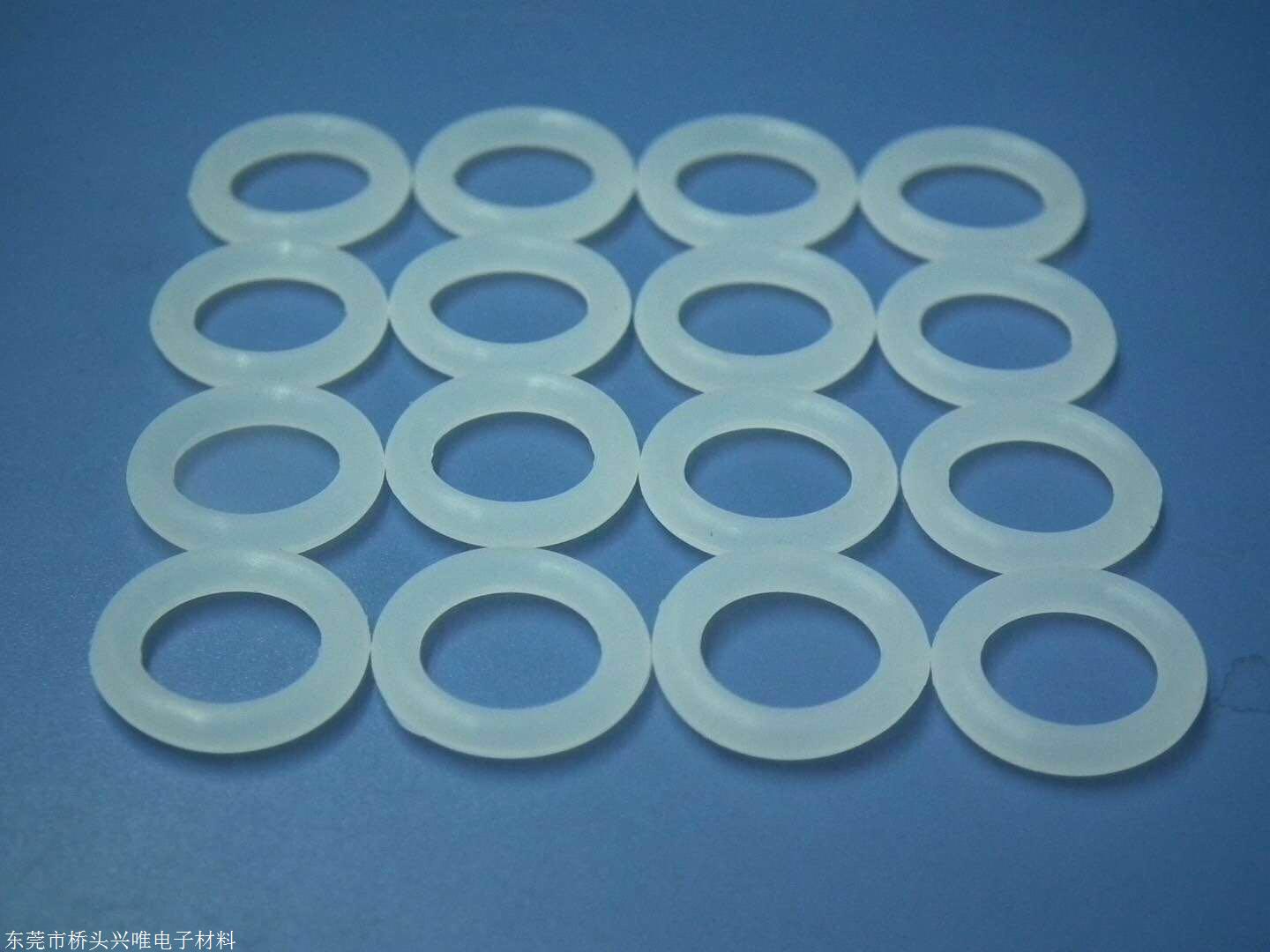 一站式采购 食品级环保硅胶O型圈、丁晴橡胶圈与氟胶密封圈现货供应